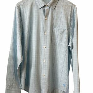Tommy Bahama The Bahama Men’s Sz L Performance Button Down Shirt